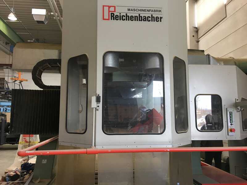 Reichenbacher CNC-Bearbeitungszentrum - gerbaucht RANC 360 (12)