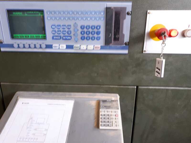 SCM CNC-Bearbeitungszentrum - gebraucht TECHNO 100 (1)