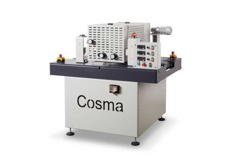 Cosma Walzenauftragmaschine 400 mm - NEU 400 RC - Öle main picture
