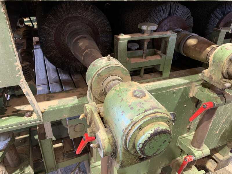 unbekannt Strukturiermaschine / Bürstenschleifmaschine - gebraucht (7)