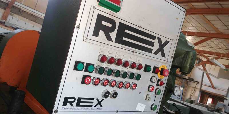 Rex Hochleistungs-Vierseitenhobel - gebraucht Homs 310-K (1)