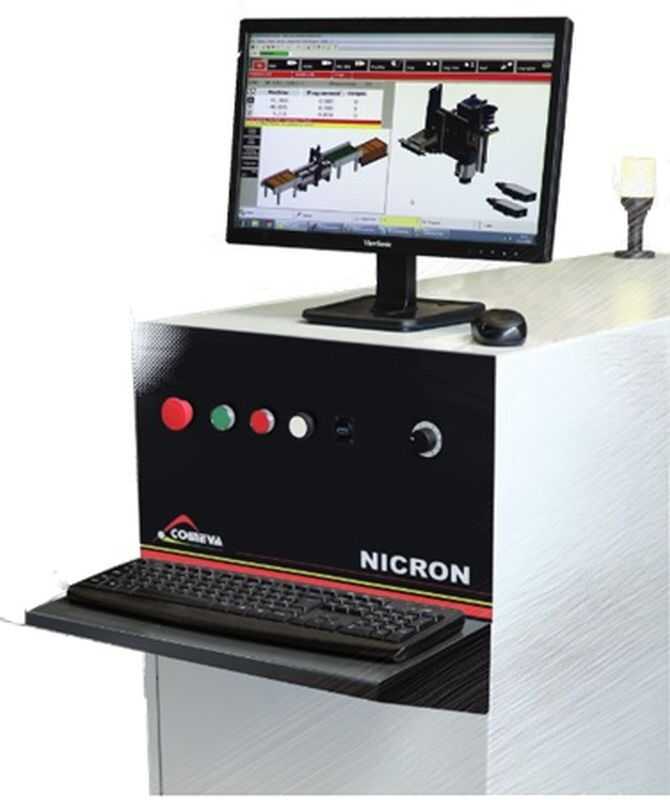 Comeva CNC-Bearbeitungszentrum - NEU Nicron Pro Top 21 / 38 (6)