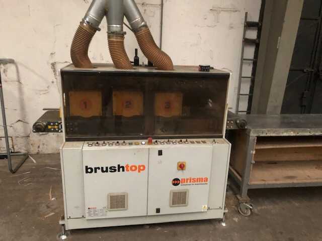 Prisma Strukturiermaschine / Bürstmaschine - gebraucht Brushtop 3 main picture