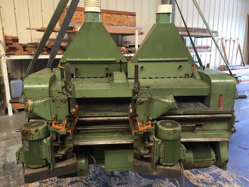 Kupfermühle Fräs- und Breithobelmaschine - gebraucht DOMA 1800 (5)