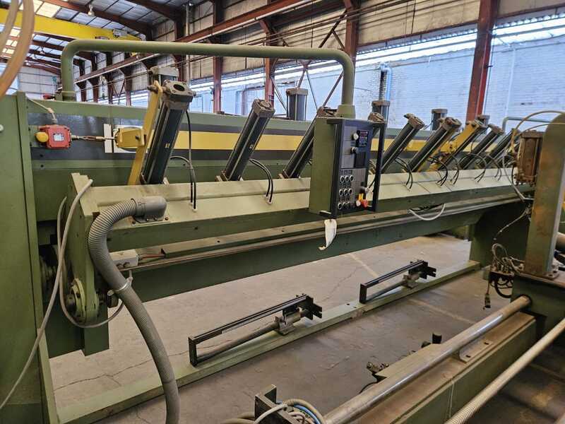 Brandt Postformingmaschine - gebraucht PF 10 / 42 (4)