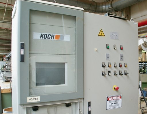 Koch Doppelseitige Säge-, Bohr- und Dübeleintreibmaschine - gebraucht Compact NC (4)