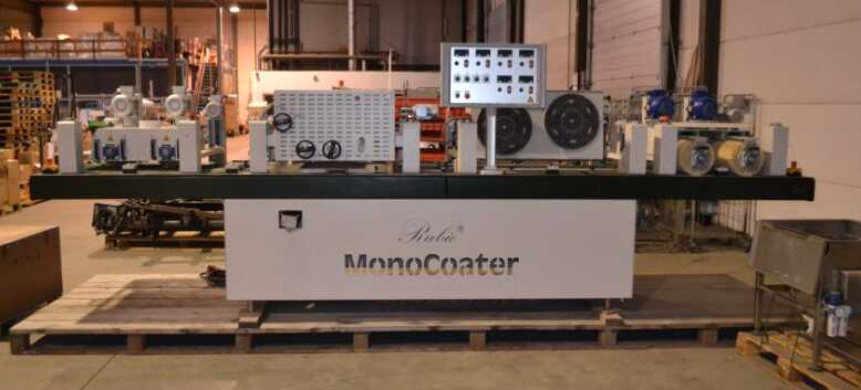 Rubio Kombinierte Schleif-, Auftrag- und Vertreibermaschine - gebraucht Monocoater RMC 420 (1)