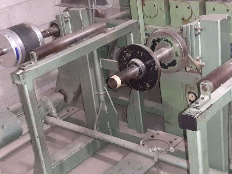Kuhlmeyer Furnierblatt-Schleifmaschine - gebraucht FSA23K (7)