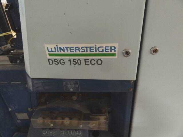 Wintersteiger Dünnschnittgatter - gebraucht DSG 150 ECO (4)