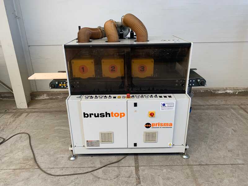Prisma Strukturiermaschine / Bürstmaschine - gebraucht Brushtop 3 (1)