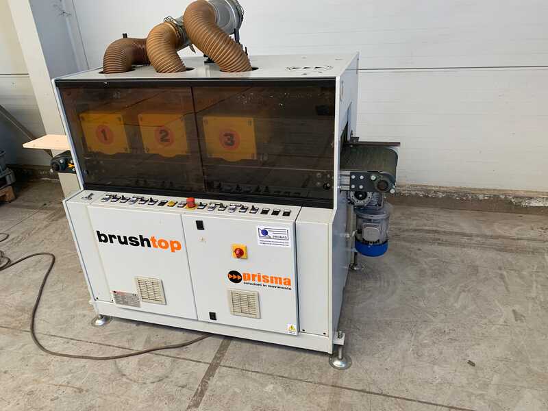Prisma Strukturiermaschine / Bürstmaschine - gebraucht Brushtop 3 (16)