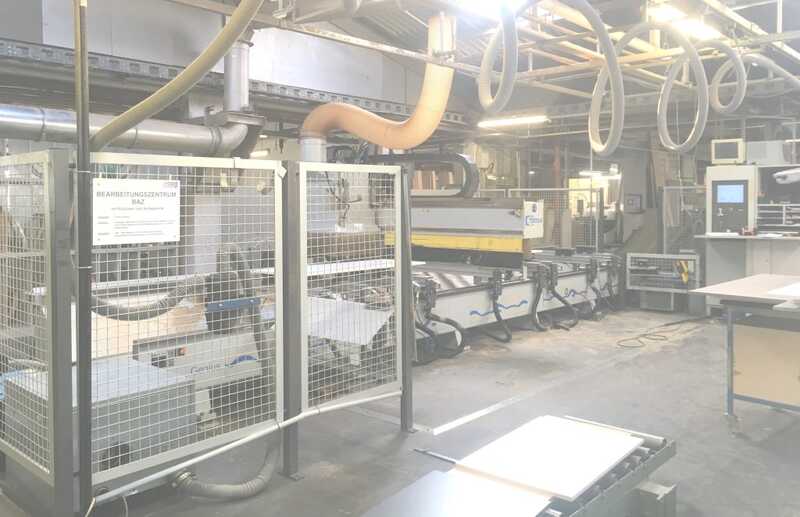 Homag CNC-Bearbeitungszentrum mit Kantenanleimen - gebraucht GENIUS BAZ20/50/14/V/K (1)