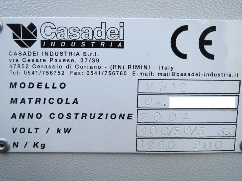Casadei Kantenanleimmaschine - gebraucht V 312 (13)