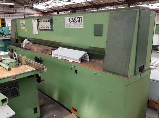 Casati Furnierpaketschneidemaschine - gebraucht TO/CC 3200 main picture