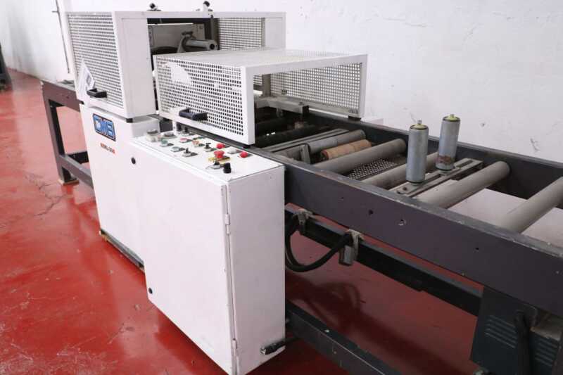 CMB Wickelmaschine / Verpackungsmaschine - gebraucht ERL - 30 (1)