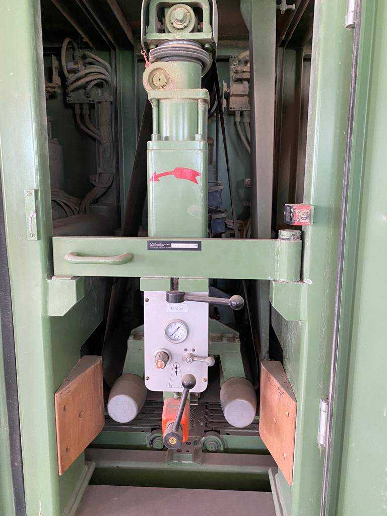 Heesemann Furnierblatt-Schleifmaschine / Furnierblatt-Schleifautomat - gebraucht FBA 4 (5)