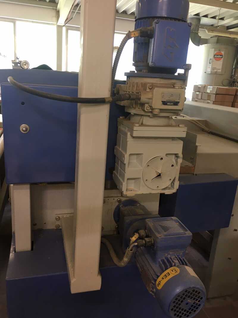 Hymmen Walzenauftragmaschine / Lackauftragmaschine mit UV Trockner - gebraucht Combi Coater (8)