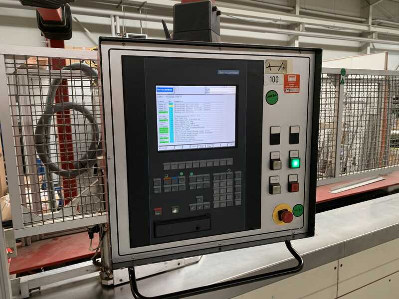 Hüllhorst Kappsäge / Gehrungssäge / Kranzprofilsäge - gebraucht KLS 430 V (5)