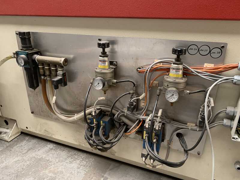 Hüllhorst Kappsäge / Gehrungssäge / Kranzprofilsäge - gebraucht KLS 430 V (17)
