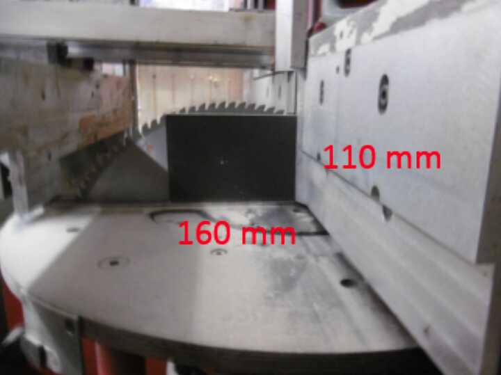 Hüllhorst Kappsäge / Gehrungssäge / Kranzprofilsäge - gebraucht KLS 430 V (25)