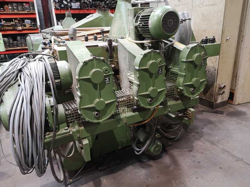 Kupfermühle Hobelmaschine für Bauholz / Vierseitenhobel - gebraucht VUIN Plus 600 (3)