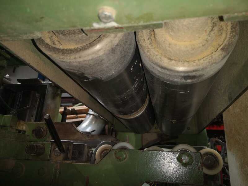 Kupfermühle Hobelmaschine für Bauholz / Vierseitenhobel - gebraucht VUIN Plus 600 (5)
