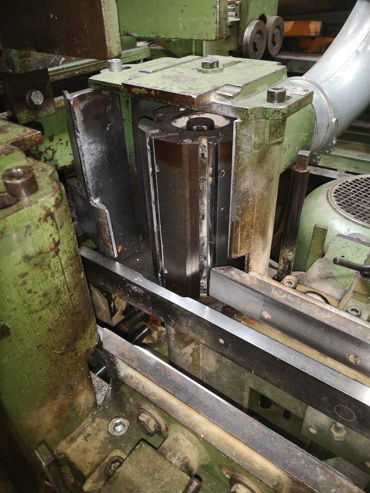 Kupfermühle Hobelmaschine für Bauholz / Vierseitenhobel - gebraucht VUIN Plus 600 (6)