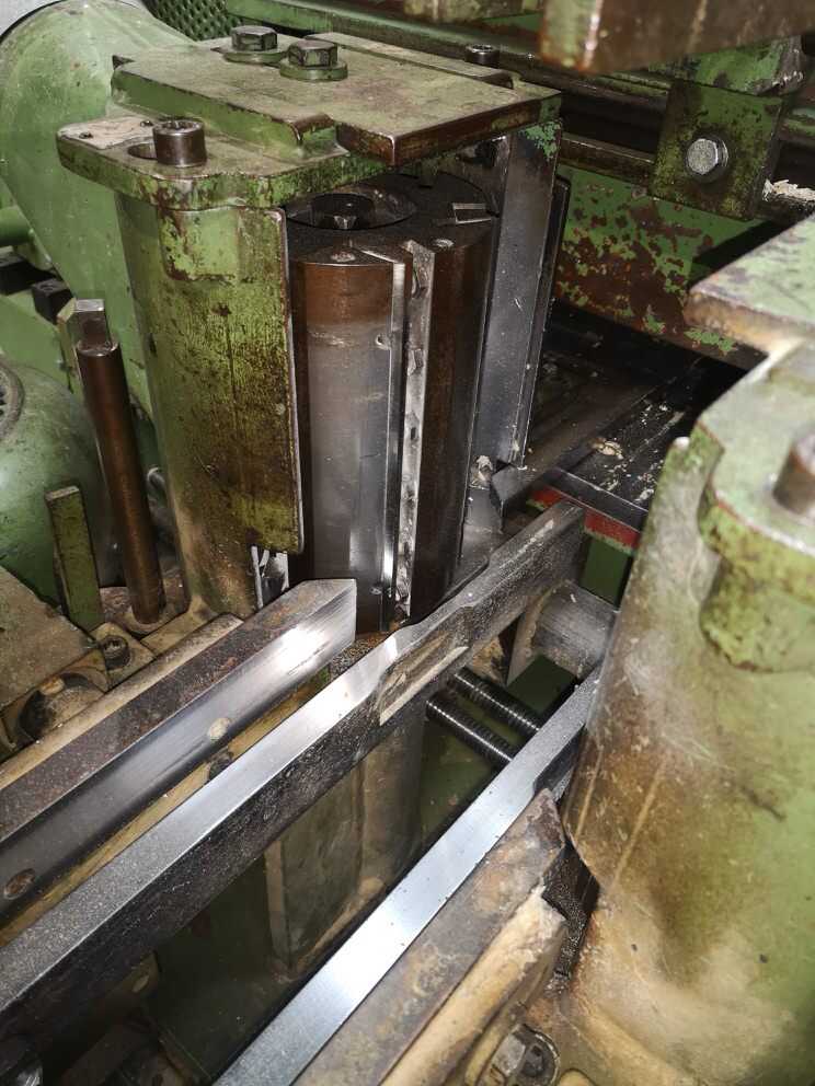 Kupfermühle Hobelmaschine für Bauholz / Vierseitenhobel - gebraucht VUIN Plus 600 (7)
