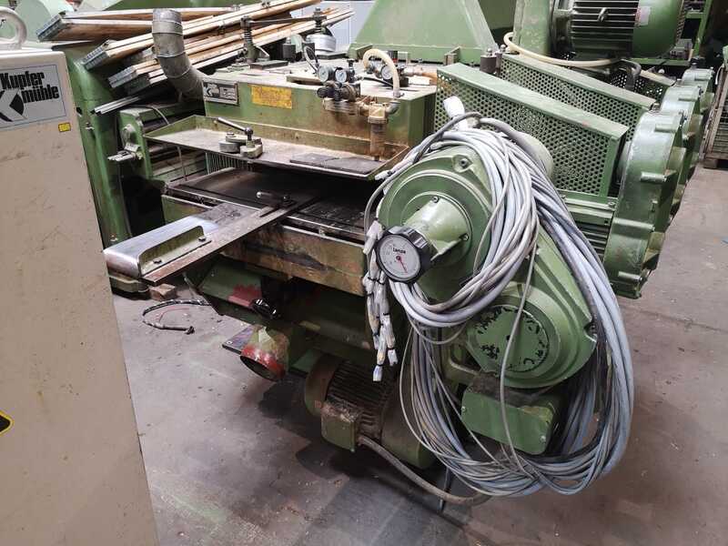 Kupfermühle Hobelmaschine für Bauholz / Vierseitenhobel - gebraucht VUIN Plus 600 (9)