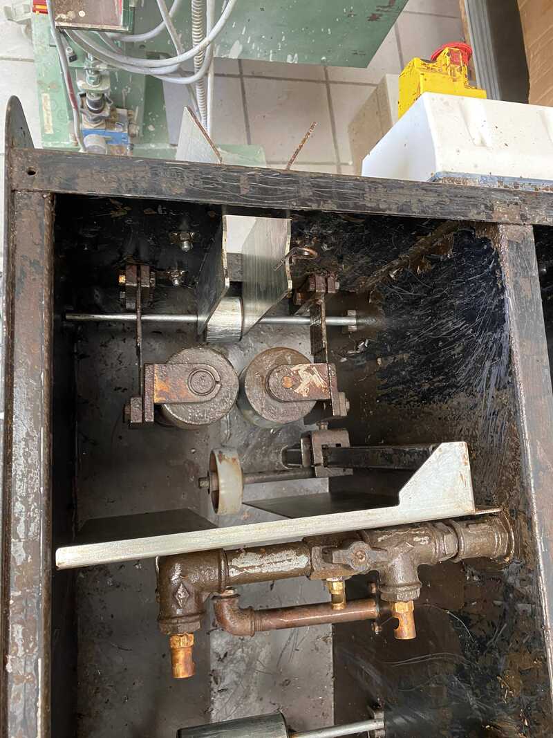 Ceetec Sprühmaschine mit Bürstenvertreibung - gebraucht P 40 (3)