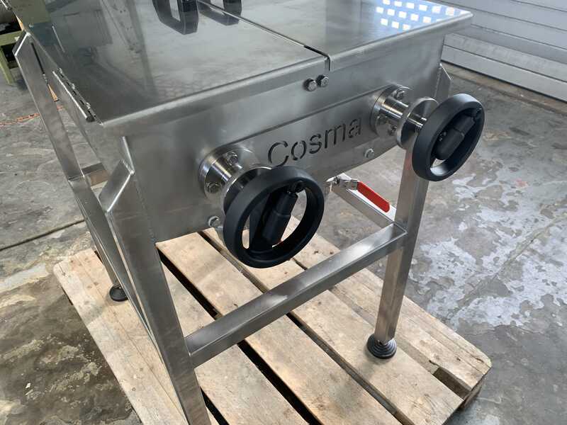 Cosma Bürsten-Reinigungsmaschine - NEU PL 500 CU1 Ceetec (1)