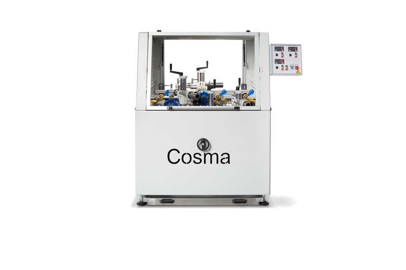 Cosma Bürstenschleifmaschine 3-seitig - NEU (1)