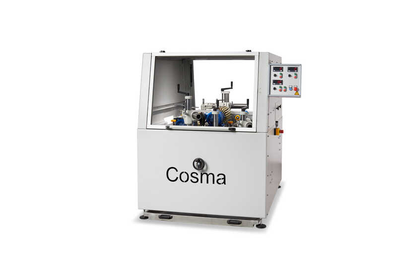 Cosma Bürstenschleifmaschine 3-seitig - NEU (2)