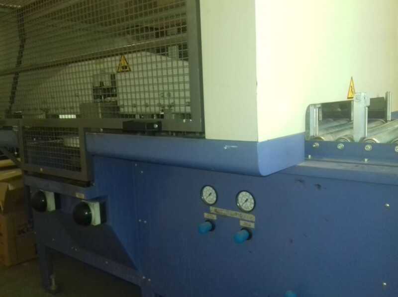 Fisher + Rückle Doppelseitige Leimauftragmaschine für Furnierblätter - gebraucht Gluemaster (1)