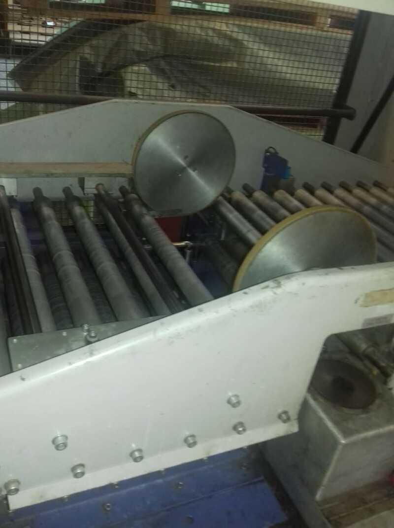 Fisher + Rückle Doppelseitige Leimauftragmaschine für Furnierblätter - gebraucht Gluemaster (3)