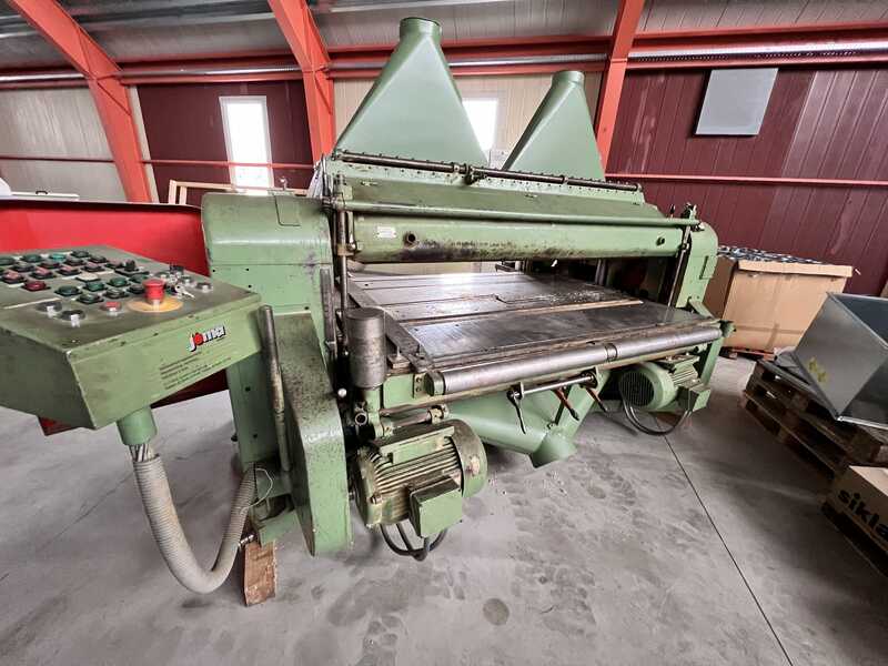 Kupfermühle Breithobelmaschine / Vierseitenhobel - gebraucht DOMA G 2100 main picture