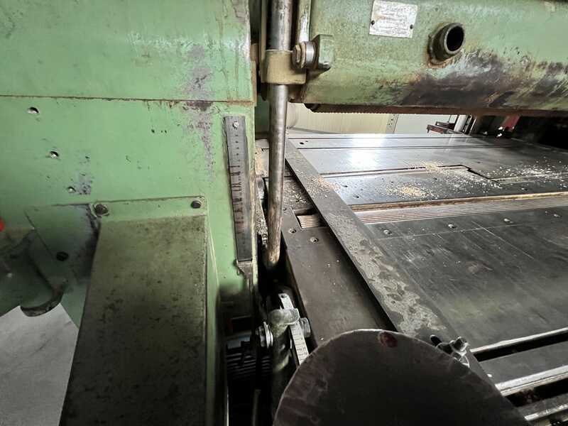 Kupfermühle Breithobelmaschine / Vierseitenhobel - gebraucht DOMA G 2100 (4)