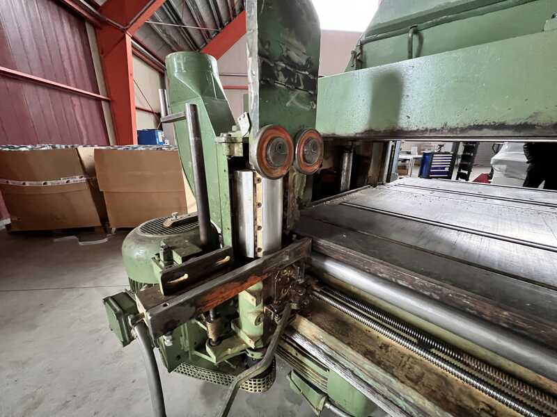 Kupfermühle Breithobelmaschine / Vierseitenhobel - gebraucht DOMA G 2100 (6)