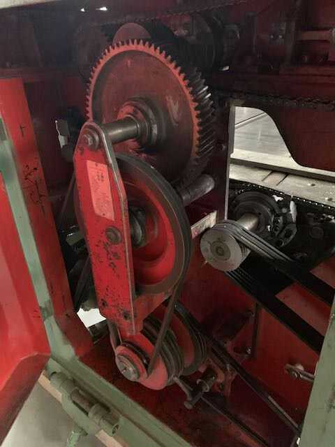 Kupfermühle Breithobelmaschine / Vierseitenhobel - gebraucht DOMA G 2100 (10)