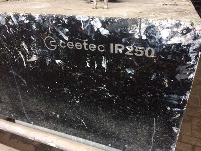 Ceetec Sprühmaschine mit Bürstenvertreibung - gebraucht IP 250x100 (1)