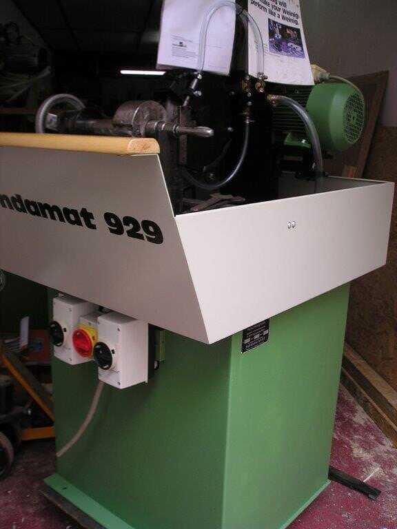 Weinig Profilmesser-Schleifmaschine - gebraucht Rondamat 929 (1)