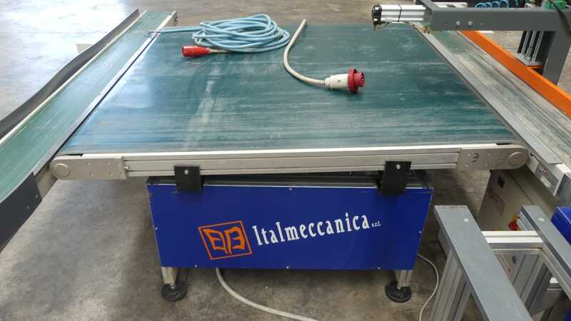 Italmeccanica Leistenschleifmaschine / Bürstenschleifmaschine - gebraucht Profilwood (6)
