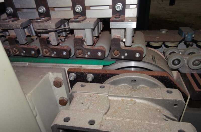Tecnolegno Kantenschleifmaschine / Leistenschleifmaschine - gebraucht LBT (4)