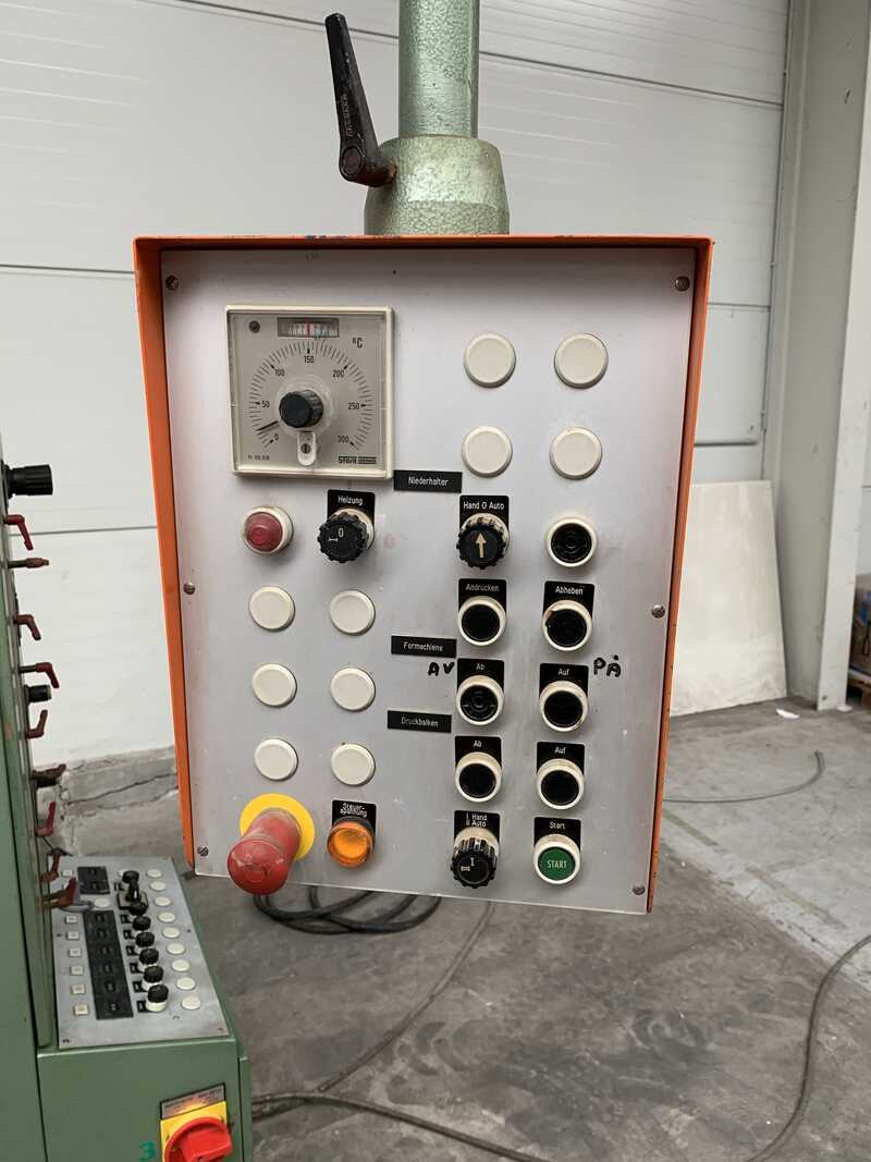 Brandt Postformingmaschine - gebraucht PF 10 (2)
