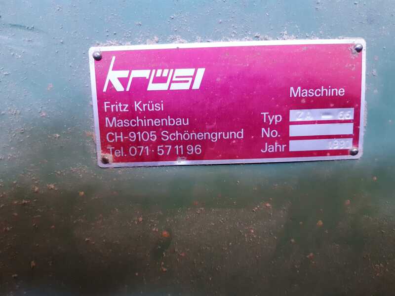 Kruesi Zimmerei-Abbundanlage / Abbundmaschine - gebraucht ZA 66 (2)