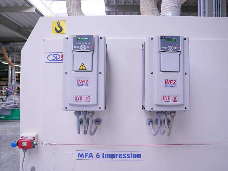 Heesemann Breitbandschleifmaschine - gebraucht MFA 6 Impression (11)