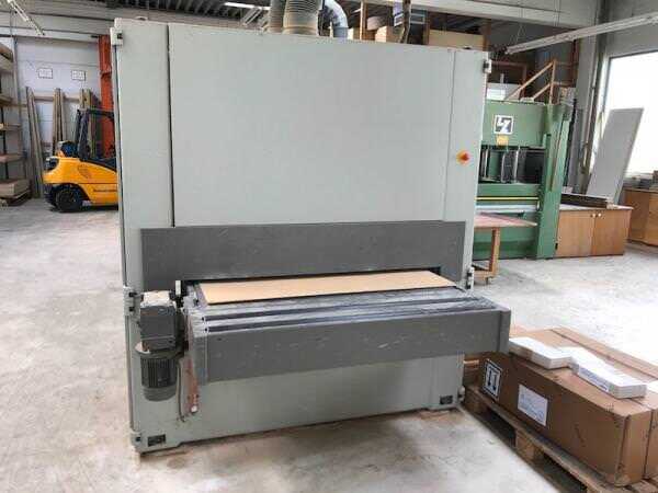 DMC Breitbandschleifmaschine / Kalibriermaschine - gebraucht EUROPA 130 RR (1)