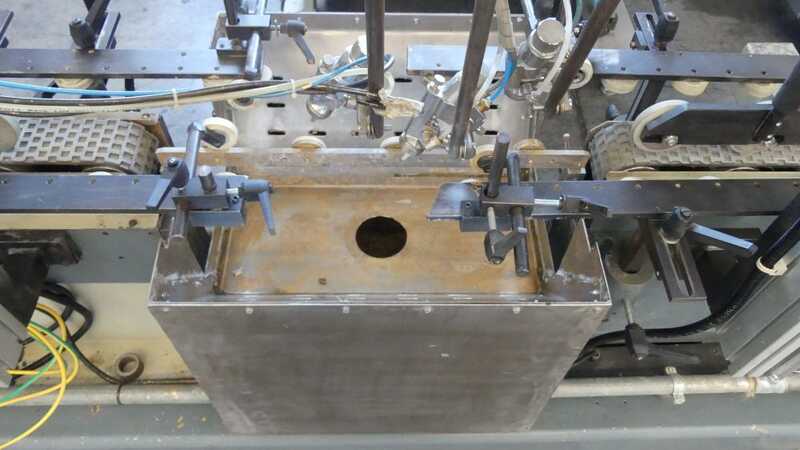 Stemac Kantenschleifmaschine - gebraucht (9)