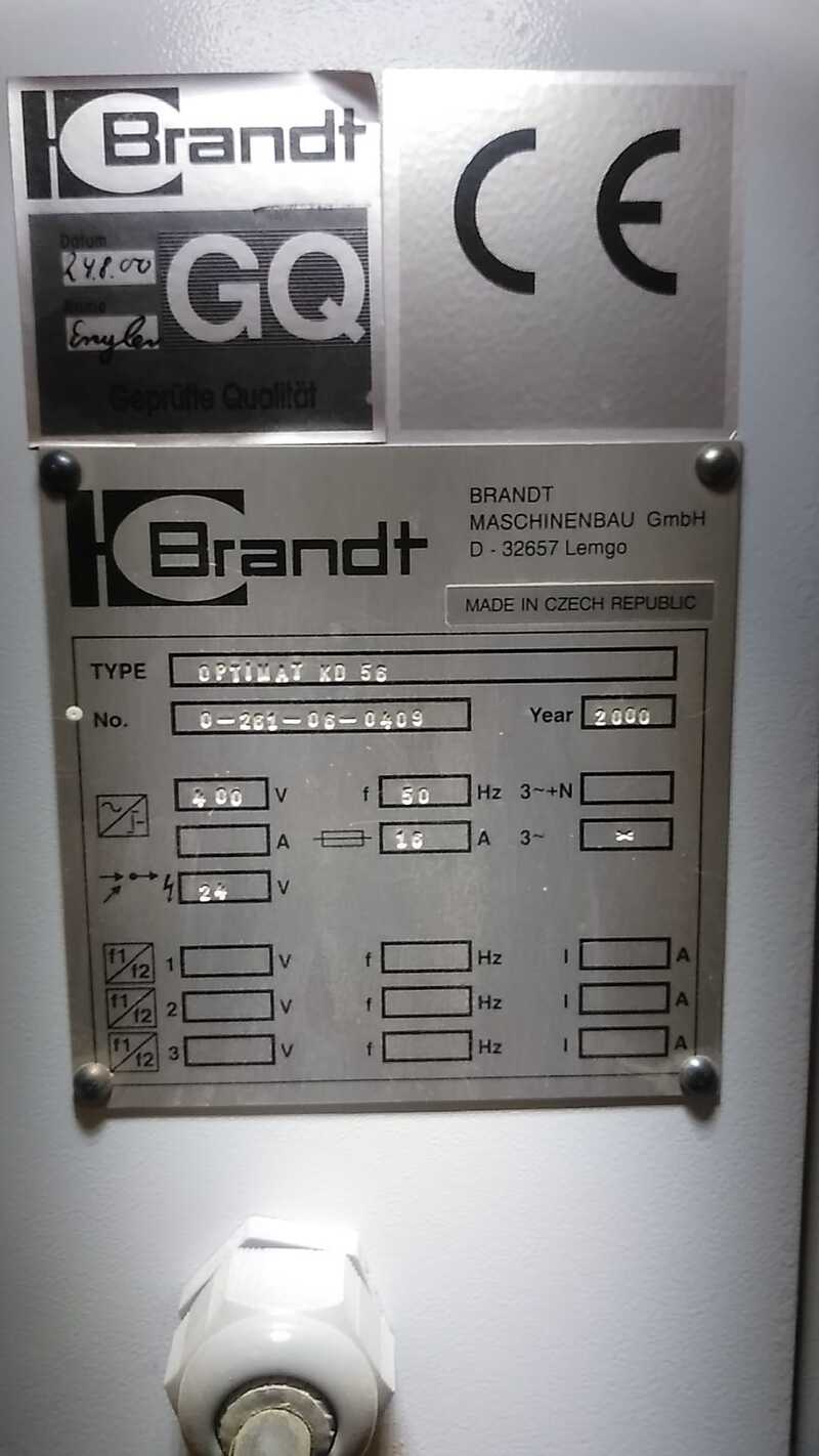 Brandt Kantenanleimmaschine - gebraucht KD 56 (7)