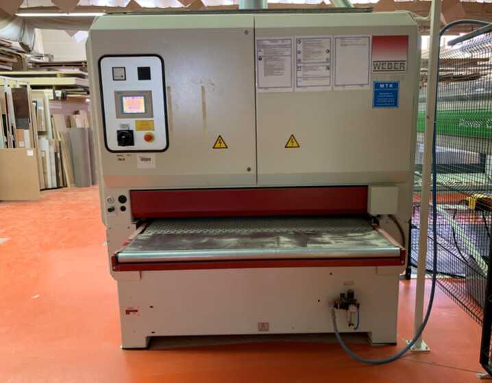 Weber Breitbandschleifmaschine - gebraucht LCE (1)